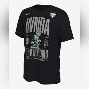 Nike 2024 WNBA New York Liberty Champions Tee XXL NWOT